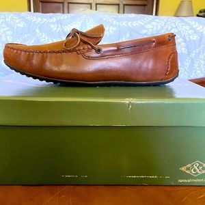 Mens Slip-On Leather Loafers